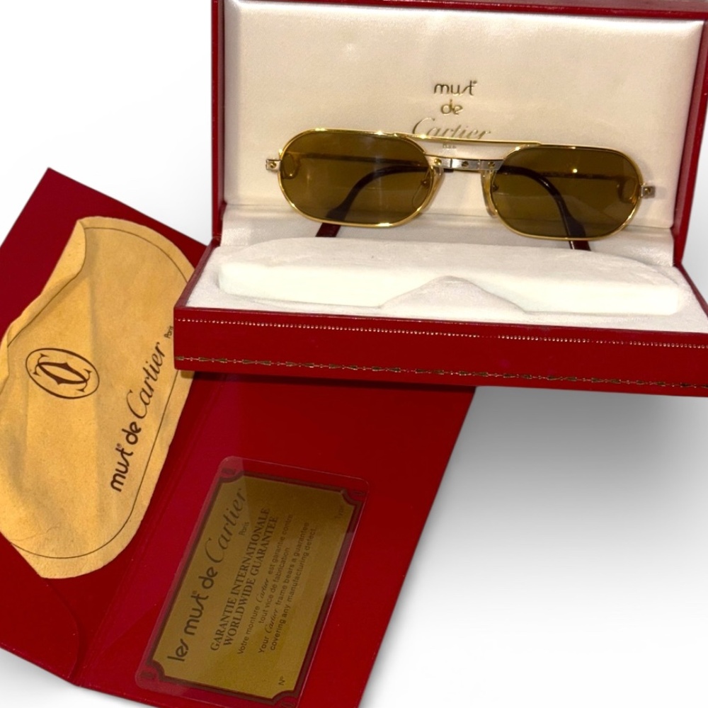 Cartier Must de Cartier - Vintage Sunglasses Like New